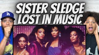 Awesome First Time Hearing Sister Sledge - Lost In Music Reaction