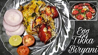 Egg tikka biryani | अंडा टिक्का बिरयानी | Egg biryani recipe | अंडा बिरयानी रेसिपी