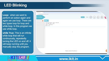 LED Blinking with Micro Python: A Beginner