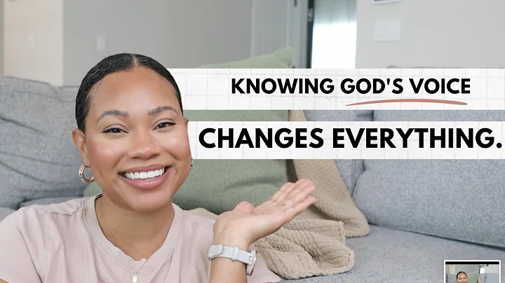 3 Signs God is Talking to You (and You’re Missing It) | Discerning the Voice of God | Melody Alisa