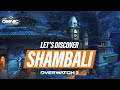 Let's discover some details on the latest Overwatch 2 map, Shambali Monastery!
