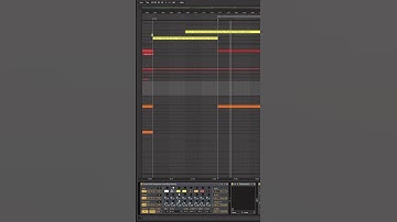 Creating Rominimal Style Percussion Grooves With Sequencers #shorts