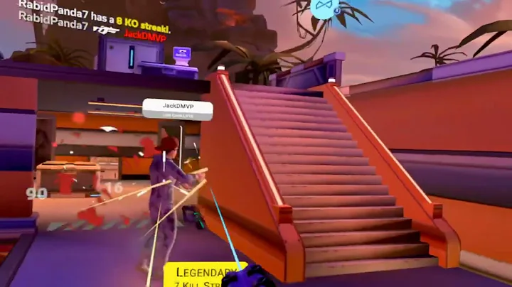 Whole lobby thinks I’m hacking 🤣#supermetarumble #metahorizon #gaming