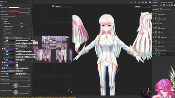 C.C. (3d model) Code Geass / Texturing Maid outfit
