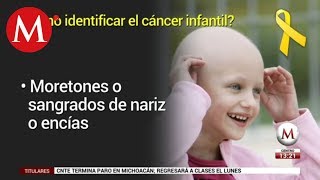 ¿Cómo identificar el cáncer infantil?