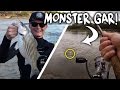 Fishing for Monster Striped Bass! - Vlog (River Fishing) | DALLMYD