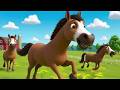 Compilation of Best Nursery Rhymes Kids Toonz Tv