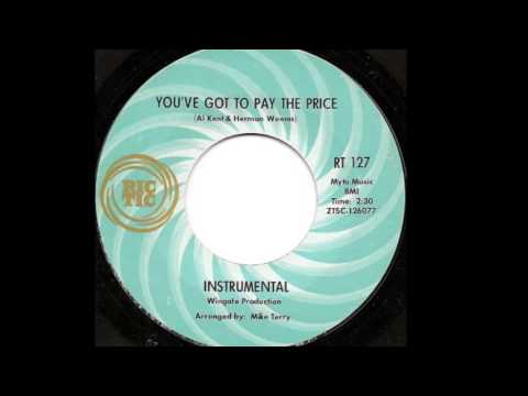 Al Kent - You Gotta Pay The Price ((Stereo)) 1967