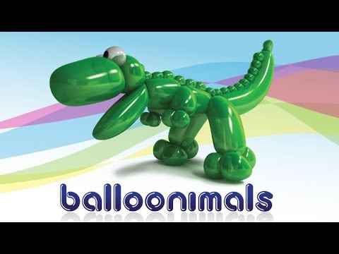 Balloonimals - Pet your Balloonimal to see what tricks it can do - Kids Game