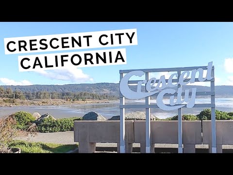 Vídeo: O que fazer em Crescent City, Califórnia