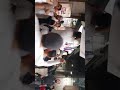 תלמידי עטרת ירושלים רוקדים בנר 🕯️ ראשון בכניסה לישיבה במקום שבו התרחש הפיגוע שבוע וחצי לפני חנוכה 🕎