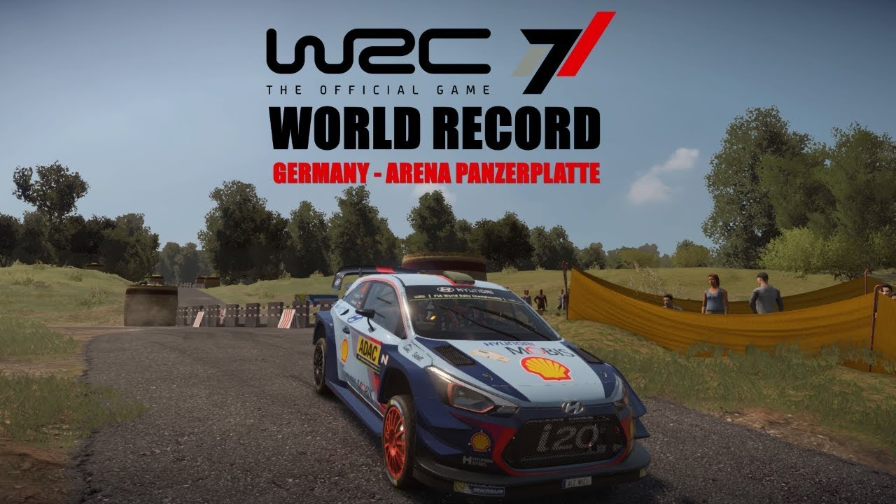 WRC 10 Arena Panzerplatte SSS