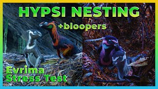 Hypsi Nesting + Bloopers - Evrima Stress Test
