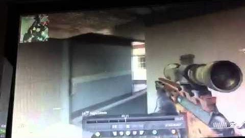 MW3 quick scope/trick shot montage on terminal