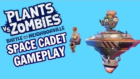 Space Cadet Character Showcase | Plants vs. Zombies: Battle For Neighborville