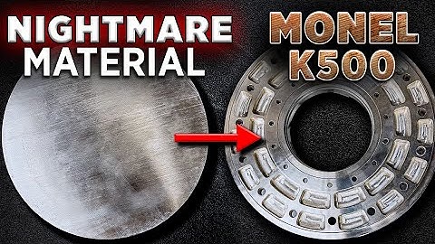 How to CNC Machine Monel K500 | HELLER CP6000