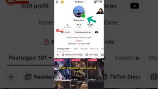 Cara Mematikan Status Online Tiktok
