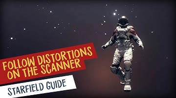 Starfield Follow Distortions on the Scanner (Into the Unknown)