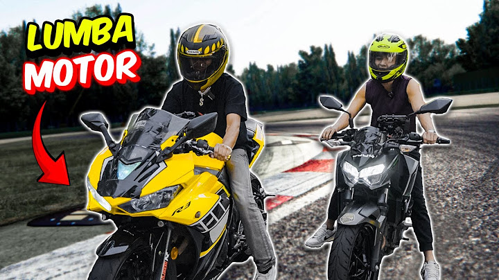 NISH & AIREL LUMBA MOTOR !! - PERLUMBAAN G1LA SIAPA AKAN MENANG !!