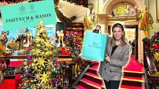 Fortnum & Mason At Christmas | Where King Charles Sells His Food!