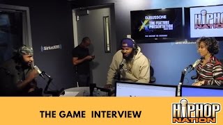 The Game Interview With DJ Suss One Talks New Album, Diss Record, Meek Mill