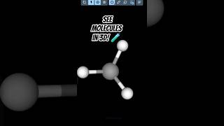 Best FREE Tool to Visualize Molecules in 3D! 🧪📱 #Chemistry #Shorts