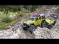 Absima yucatan 18 rc crawling part ii in felsenmeer wental