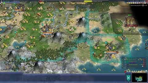 Civ 4 | Always War | Wang Kon (Emperor, Pangaea) Part 4