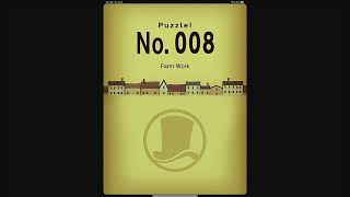 Professor Layton And The Curious Village: Puzzle 8 Farm Work
