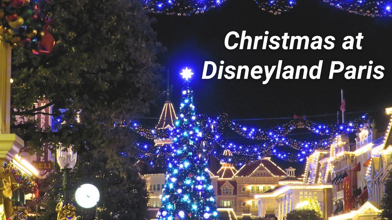 First time experiencing Christmas in a Disney park!