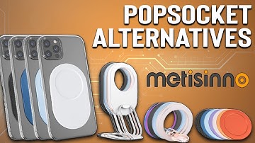 MagSafe Accessories ￼Better Than Popsockets