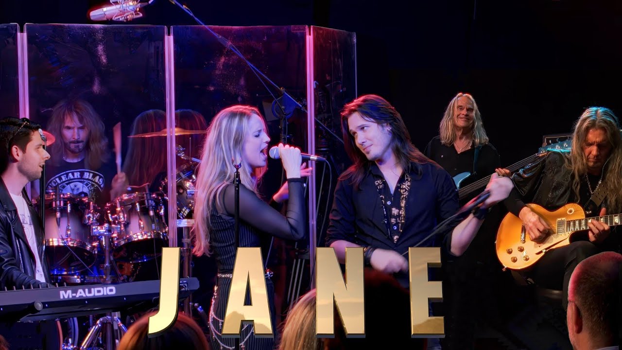 JANE - STARSHIP - DINO JELUSICK - GABRIELA GUNCIKOVA - J HOEKSTRA - K MARY- T FRANKLIN- M LEIDHEUSER