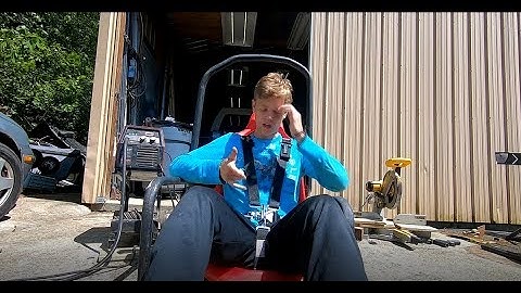 Go Kart Build -  roll cage and seat belts