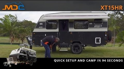 Quick Setup: MDC XT15HR Offroad Caravan