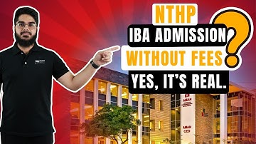 🎓 IBA NTHP 2026 Full Guide for Selection, Eligibility & Application Process