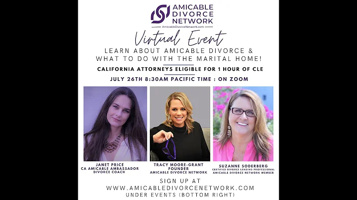 Divorce and the Marital Home w/ Certified Divorce ...