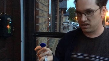 Ouverture de ma porte d