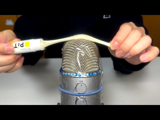 【ASMR】最近大人気なのりけしとPITのりで最高なのはどっち？