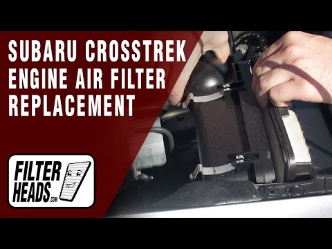 how-to-replace-engine-air-filter-2013-2015-subaru-xv-crosstrek-h4-2.0l