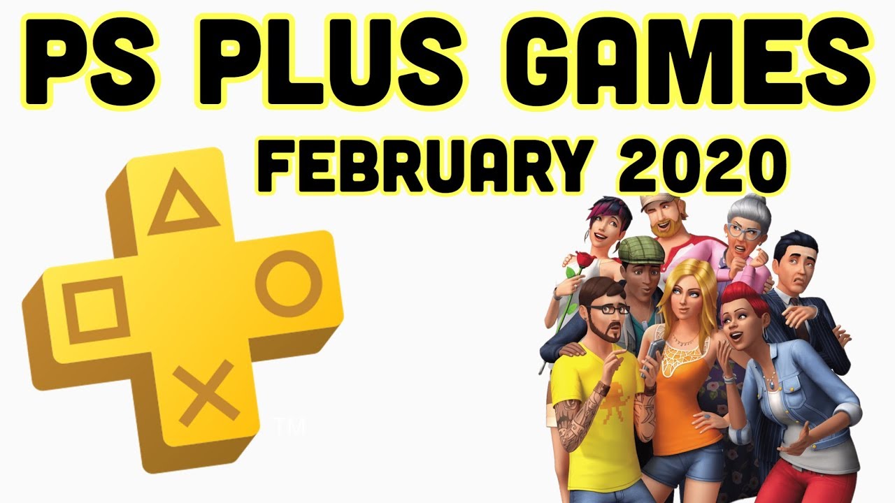 New Upcoming PS PLUS Games In February 2020 YouTube