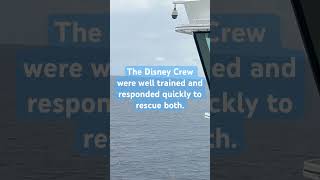 Disney Dream Man Overboard June 29, 2025. Girl Falls From Deck 4 And Heroic Father Leaps In To Save