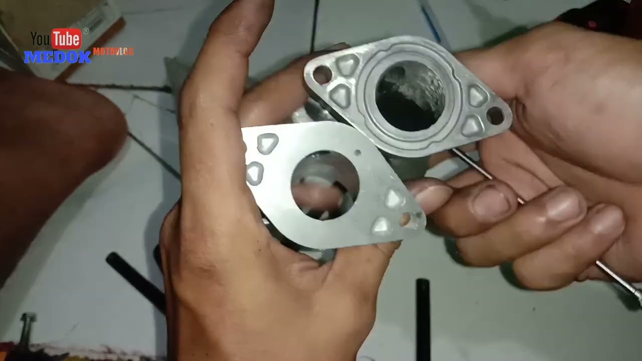 cara meningkatkan performa mesin vixion dengan ini