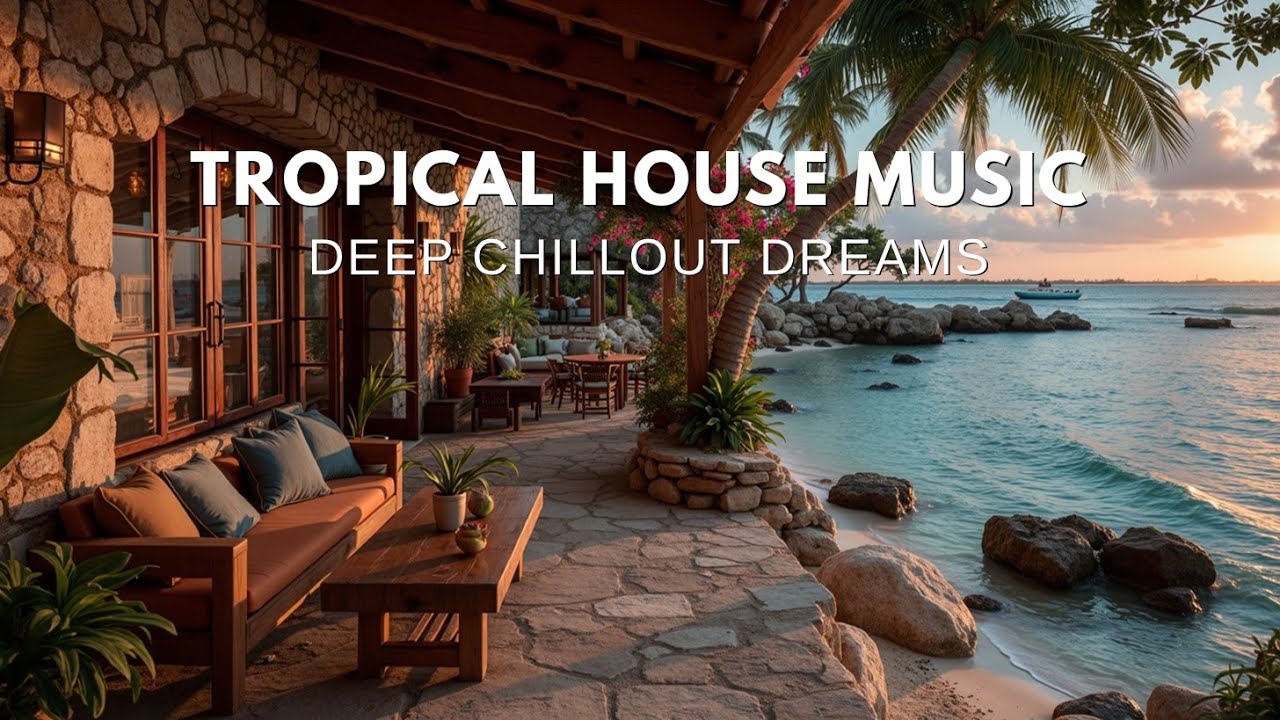 Summer Beach Lounge & Tropical House Music for Sunset Vibes & Deep ...