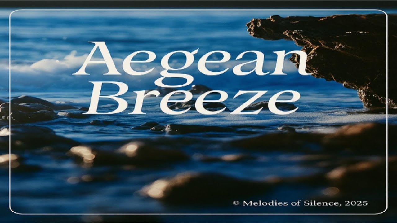 ✨ Aegean Breeze 🌊 | Short Relaxing Greek Music for Meditation