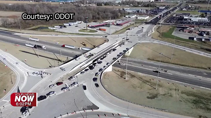 ODOT District 1 officially opens new interchange at CR 99 and I-75