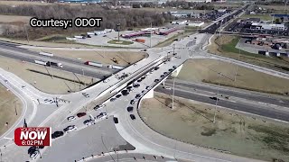 ODOT District 1 officially opens new interchange at CR 99 and I-75