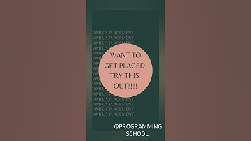 Placement Preparation for Dxc