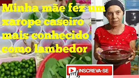 Como se faz xarope de jurubeba?
