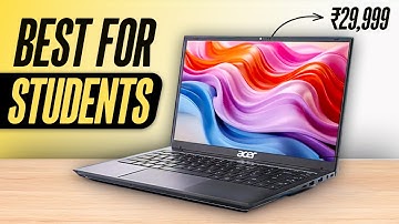 Best LAPTOP in ₹30,000? - Acer Aspire 3 Intel Core i3 13th Gen | 512 GB SSD | IPS Display