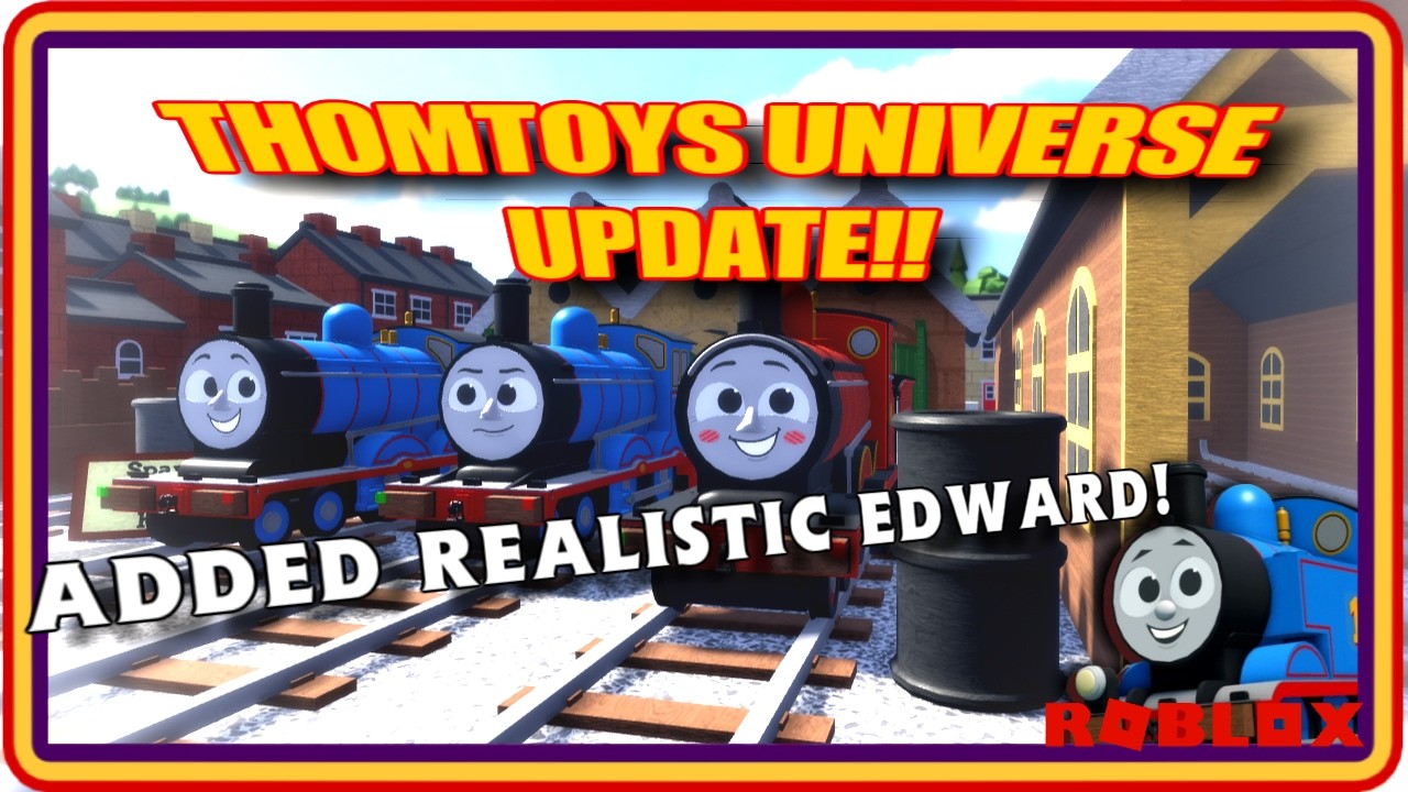 Вселенная ThomToys! КАРЬЕРЫ! ДОБАВЛЕН РЕАЛИСТИЧНЫЙ ЭДВАРД!! (ROBLOX)